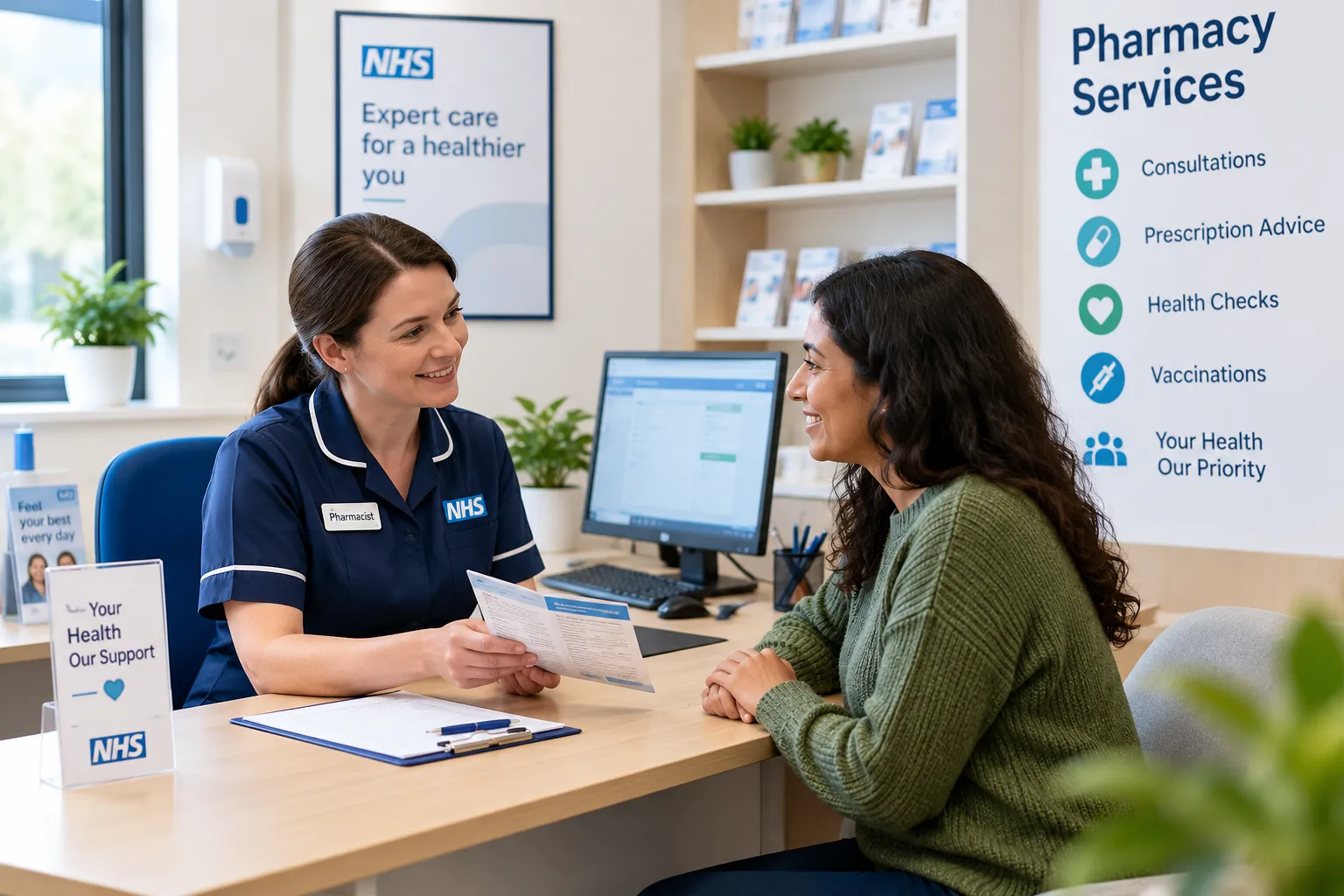 Pharmacy First Service